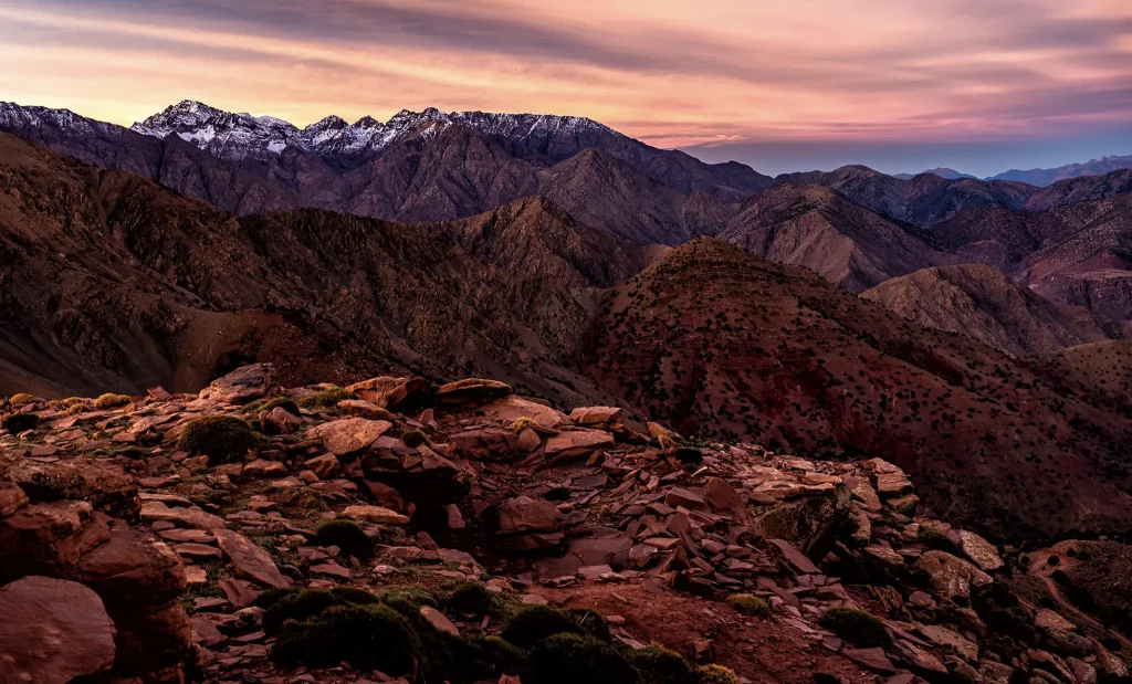 TREKKING DEL TOUBKAL MARRUECOS